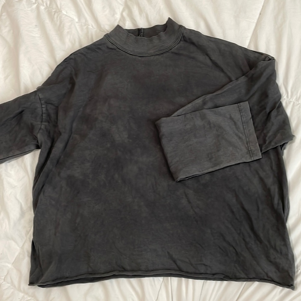 Aerie mock neck lightweight long sleeve Small